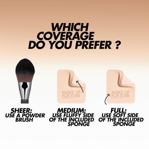 HD Skin Powder Foundation - Matte Compact